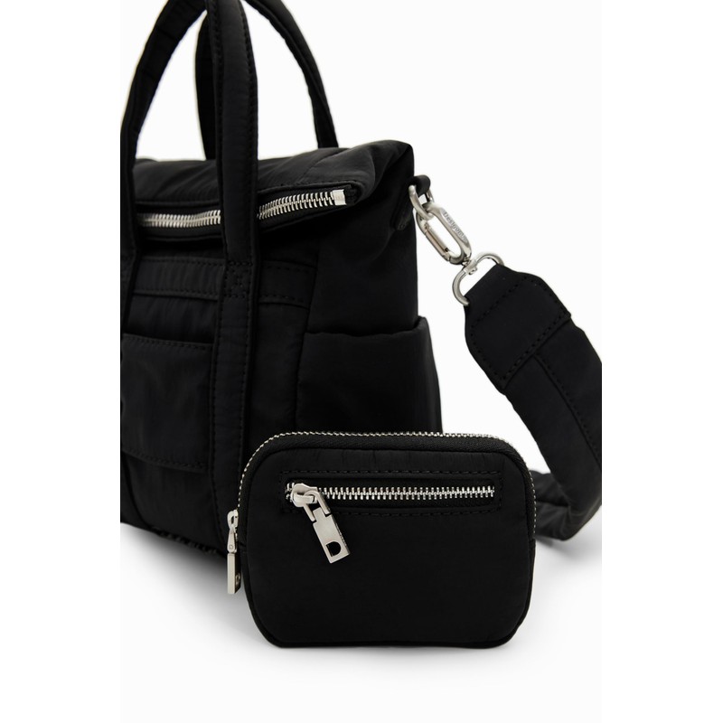 Desigual Women's BOLS_Basic Modular Voyage Accessories Nylon Across Body Bag,