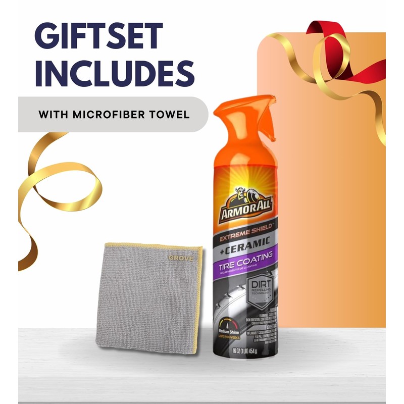 Extreme Shield + Ceramic Tire Coating 16 oz Bundle with