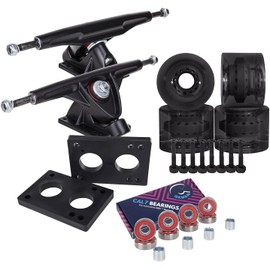Cal 7 180mm Trucks with Wheels, Bearings, Hardware