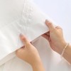 Henza.Q White Queen Sheets Set - 4 PC Hotel Luxury