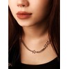 Acun Y2K Star Choker Grunge Aesthetic Stars Necklace Emo Chain