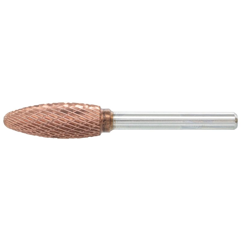 Ultra Co Coated Carbide Burr 12mm (Metric) Diameter with 6mm