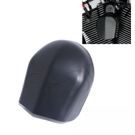 Unbranded Motorcycle Matte Black Stock Horn Cover For Harley Touring Electra Street Glide