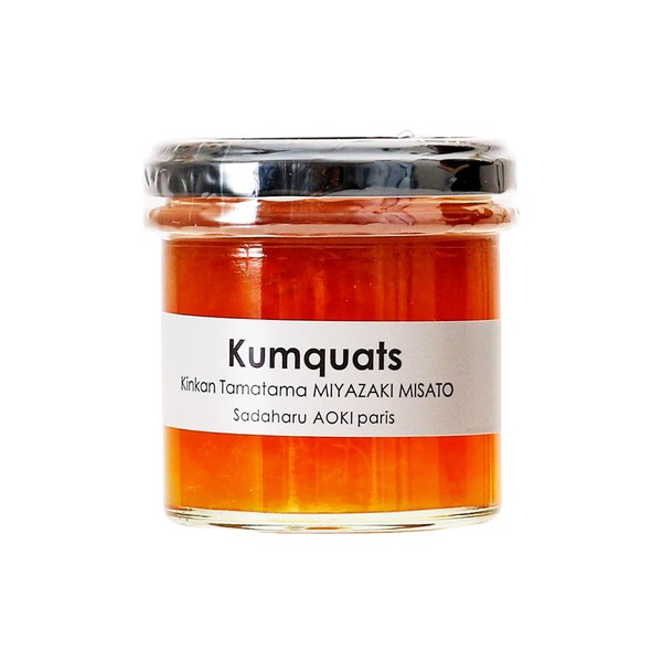 Asweets House Kumquats MIYAZAKI MISATO Sadaharu AOKI paris Jam, Conquat,