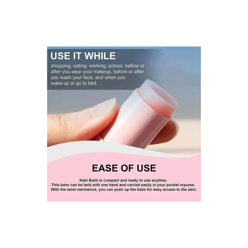 Kahi Wrinkle Multi Balm 9g Anti-arrugas Y Glow Inmediato