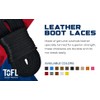 TOFL Leather Boot Laces|1/8 Inch Thick 72 Inches Long|2 Leather