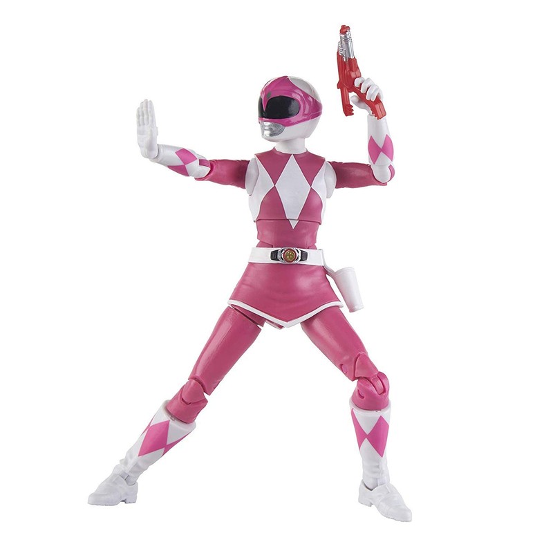 Hasbro Toys Power Rangers Lightning Collection 6" Mighty Morphin Pink
