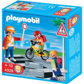 Playmobil 4328 School Crossing with Kids