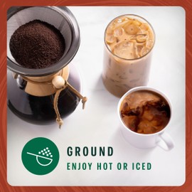 Starbucks Ground Coffee, Medium Roast Coffee, Fall Blend, 100% Arabica, Limited Edition, 1 Bag (10 Oz)