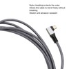 for Quest 2 Link VR Cable Nylon Braiding High Speed