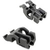 DEKAROX 2 x Lower Basket Insert Bearing for Whirlpool Bauknecht