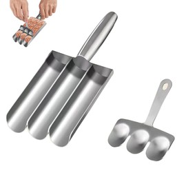 Meatball Shovel Maker Manual Meatballs, DIY Meatballs, Meatball Scoop Maker, Non-Stick Meatball Maker, Kitchen Meatball Maker, Meatball Maker with Cutting Spade