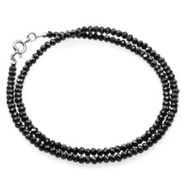 2PIECES pe1511 Brand Name Accessory Necklace Choker, [42 cm], Stone