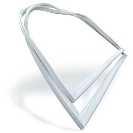 Hqsgdmn 5304507199 White Freezer Door Seal Gasket Fit for Frigidaire Refrigerator, Replacement Part AP6037262 Replaces 5304507208 216522312 216522362 216522313 4454918 PS11770643, 65.8” by 31.5”