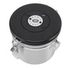 Airtight Coffee Canister 1.2L 304 Stainless Steel Coffee Bean Storage