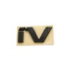 Skoda 5E3853687Q041 Lettering Octavia iV Black Hybrid Emblem Letters Blackline