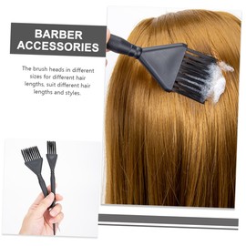 TOVINANNA 2pcs Hair Dye Mixing Applicator Brush Portable Dye Brush for Easy Hair Coloring Ergonomic Design for Smooth Application for Home and Salon Use