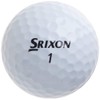 Srixon 2015 Z Star Golf Balls (12-Pack), Pure White