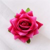 LeeCAE Rose Hair Clip Flower Hair Clips Flower Hair Clip