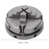 2.5in 4 Jaw Lathe Chuck Reversible Self Centering Chuck with