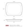 Certified Appliance Accessories Large 2-Piece Broiler Pan & Grill Set