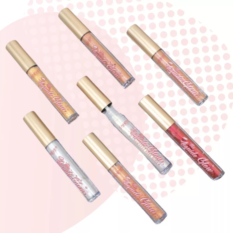 Sombras Liquidas Fácil Aplicar Variedad De Colores Glitter