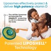 Lipo-Sachets Liposomal Liquid Gel Vitamin D3 1000IU - 30 High