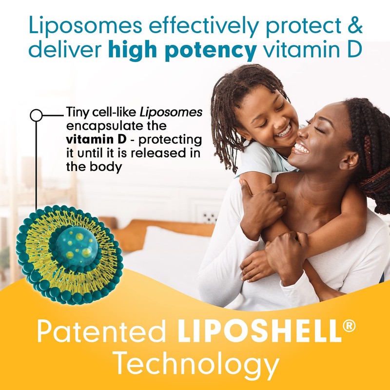 Lipo-Sachets Liposomal Liquid Gel Vitamin D3 1000IU - 30 High