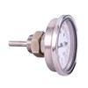 Fdit Stainless Steel BBQ Thermometer Grill Charcoal Grill Smoking Temperature
