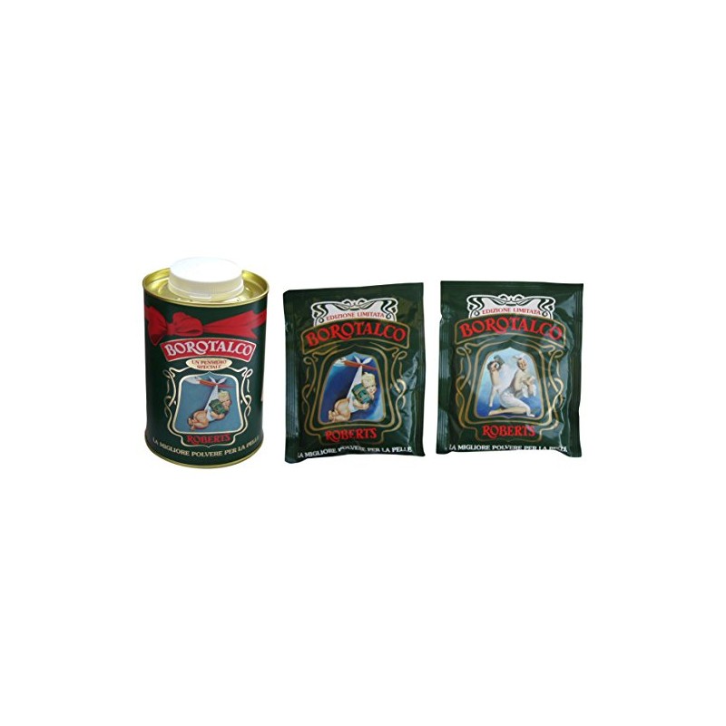 Roberts: Borotalco® Talc Powder 500 g (17.6 oz), Special Edition