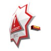 PULI Umbrella Triangular Stop Display Board, Instantly Notifies Emergency Stops
