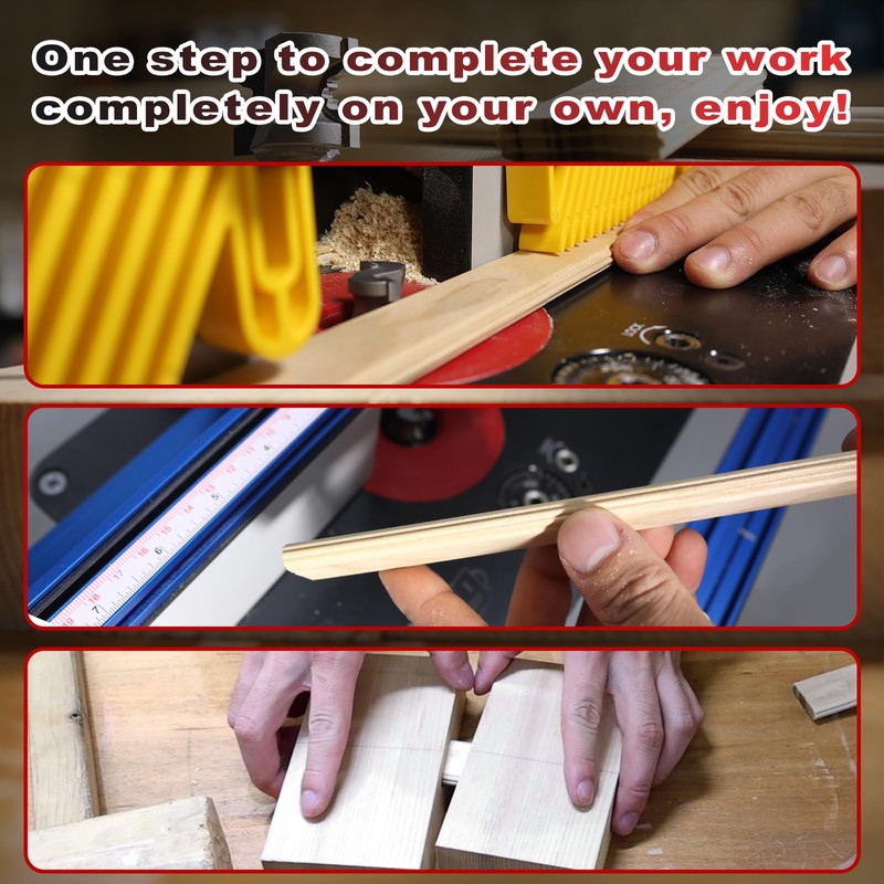 FINDBUYTOOL Router Bits Tool set for Festool Dominos, 6Pcs