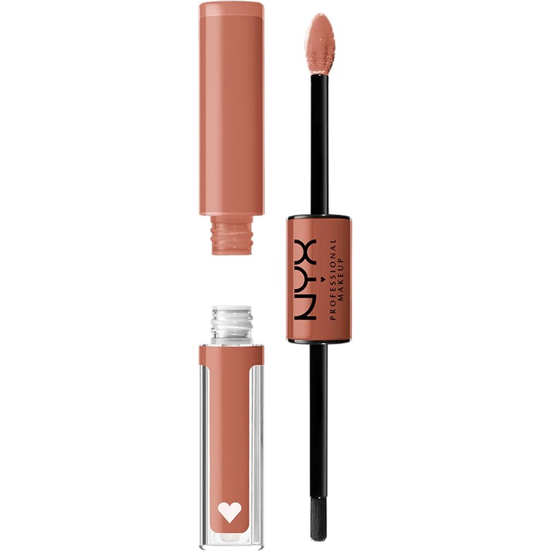 NYX Professional Makeup, Shine Loud, Labial Líquido Larga Duración, Daring