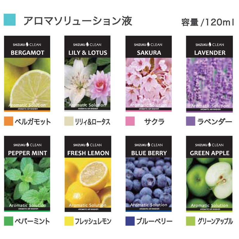 APIX Aroma Solution for Air Washers (ACL-200/ACL-300 Compatible) [Green APPLE