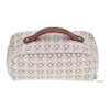 GUESS Make Up Case Beige Multi, Beige/Multi-Coloured