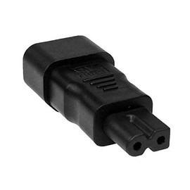 SF Cable, Polarized C7 to C14 Power Plug Adapter