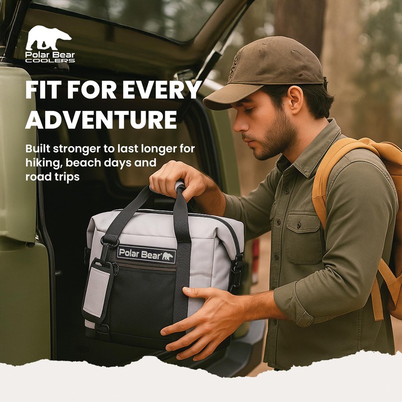 Polar Bear Coolers - Original Nylon Soft Cooler Bag -