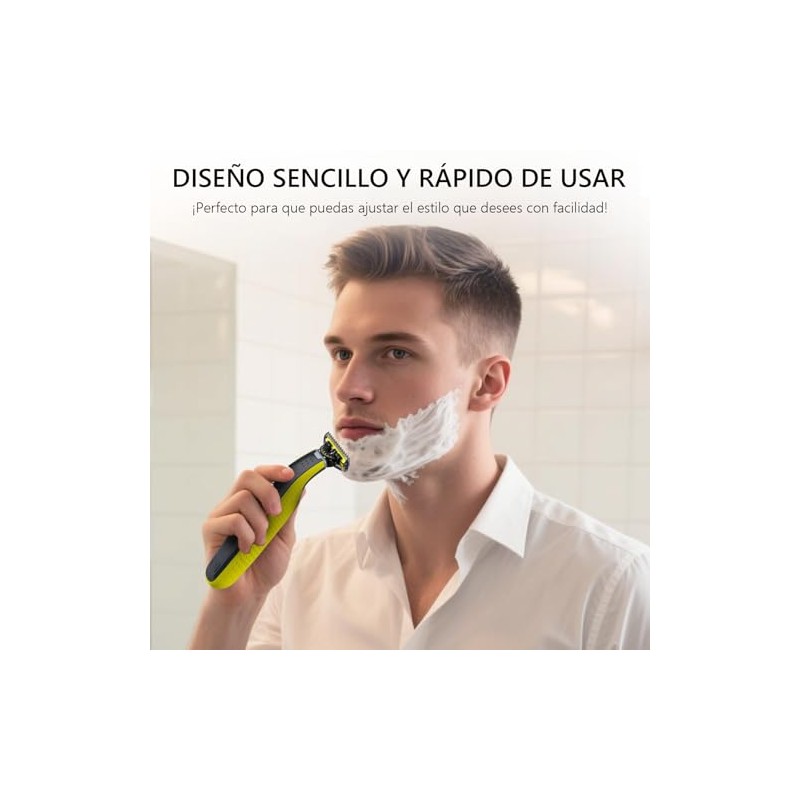 Set de Peines de Guía, Compatibles One Blade Phillips 1/2/3/5