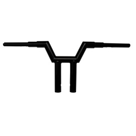 Black New 1.5" Thick Tube T-Bars Handlebar Drag about 12"Rise fit for Harley Softail Breakout FXSB FLSTC FLSTN FLSTFB FLS 1993-2024 (Large)