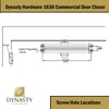 Dynasty Door Closer Adjustable Spring Size 3-6 Hydraulic Automatic Door
