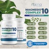 NAIMA Magnesio 10 Complex | Suplemento Alimenticio con 10 Formas