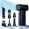2-in-1 Vacuum and Blower, 110,000 RPM Compressed Air Duster, 160g