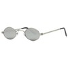Kimorn Sunglasses Small Round Metal Frame Oval Candy Colours Unisex