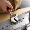 Dekton 12" Sure Grip Adjustable Spanner-1 1/2" Jaw Capacity| Straight