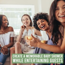 20 juegos de baby shower de Woodland, género neutro, divertidos juegos de baby shower para chica, divertidos juegos de baby shower para niños, el precio es correcto, tarjetas de juego de baby shower,