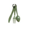 US cutlery 3 TLG LEXAN OLIVE