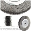 6 Inch Bench Grinder Grinding Wheel & Wire Wheel Brush