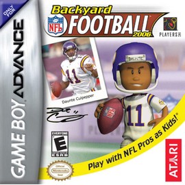 Backyard Football / Game
