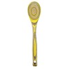 Island Bamboo Pakkawood 12-Inch Spoon, Lemon