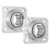 FD211RM 1-1/2" Square Bore Disc Harrow Flange Bearing Unit for